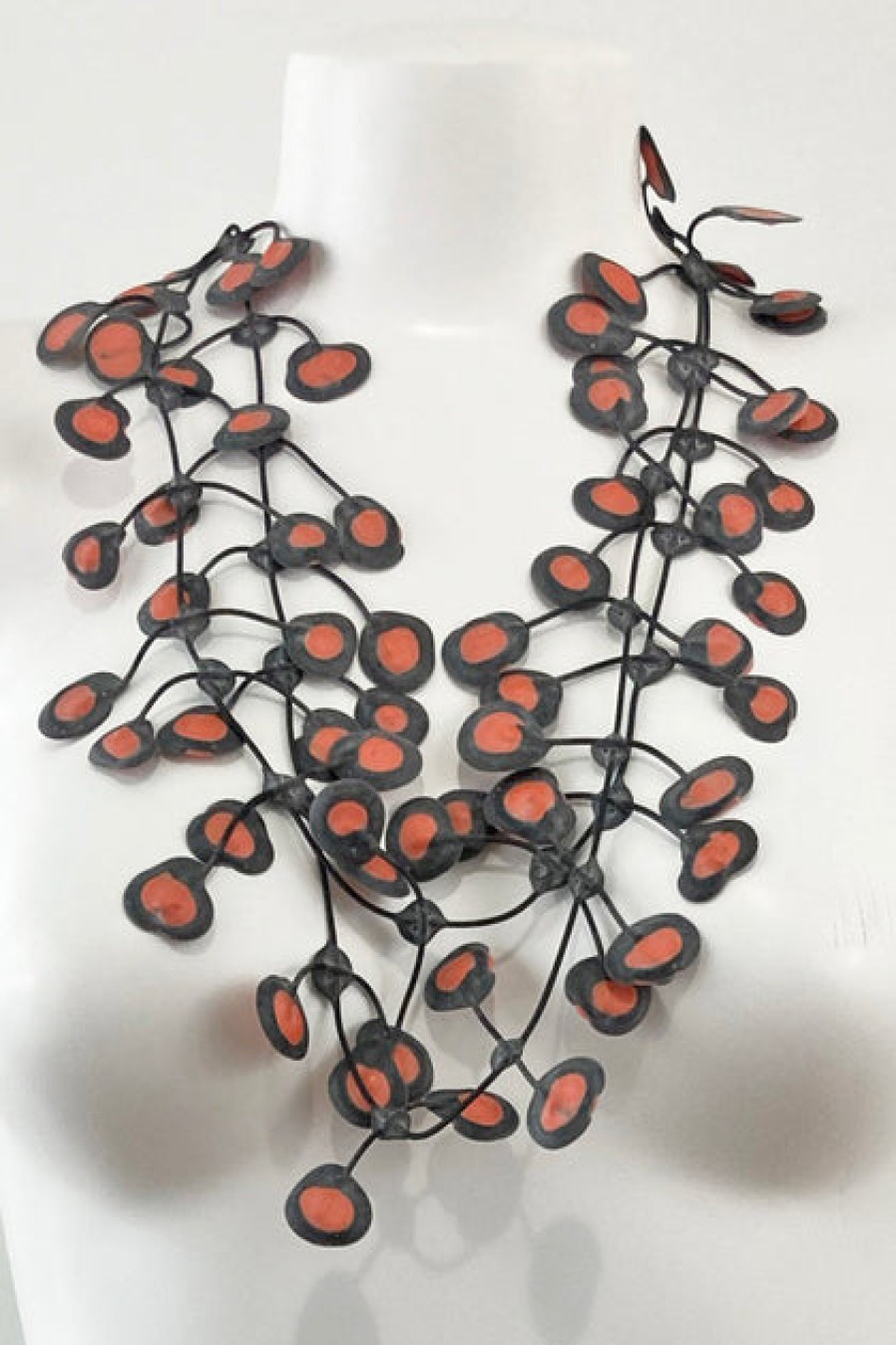 Jewelry Annemieke Broenink Annemieke Broenink Dubbel Dot Necklace Blossom