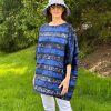 Tops, T-Shirts & Sweaters | Fashion Marita Huurinainen Marita Huurinainen Horizon Seili Blue Top