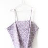 Loungewear & Sleepwear | Fashion Nest Factory Nest Factory Block Print Halter Top Lilac