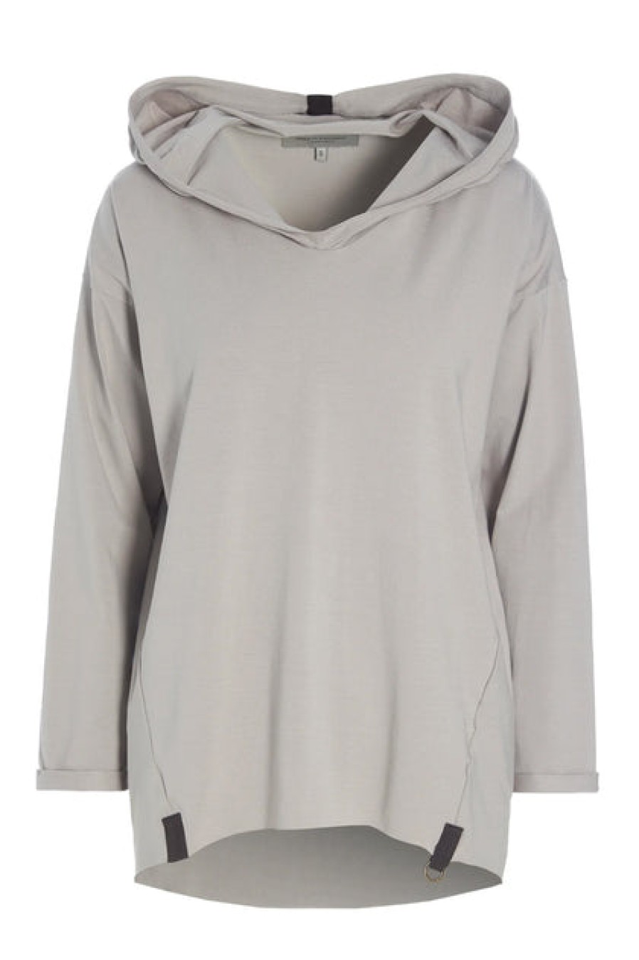 Tops, T-Shirts & Sweaters | Fashion Henriette Steffensen Henriette Steffensen Jersey Hoodie Blouse Sand