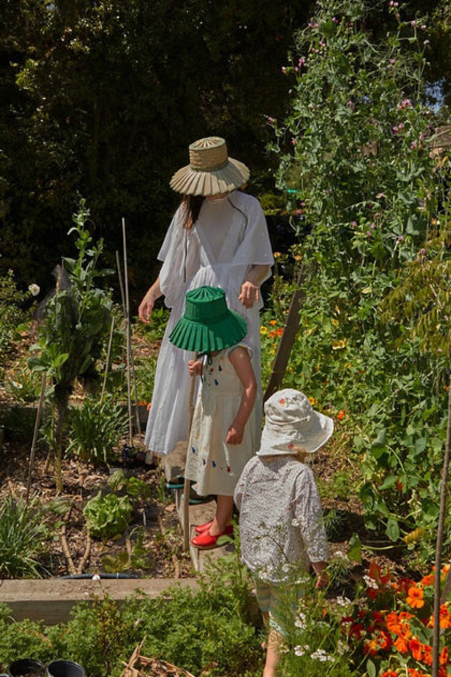 Kids' Accessories: Hats, Scarves & Baby Blankets | Fashion Lorna Murray Lorna Murray Child Capri Hat Daintree