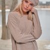 Hats | Fashion Henriette Steffensen Henriette Steffensen Fleece Beret Sand