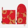 Oven Mitts | Home Decor Marimekko Marimekko Pieni Unikko Kitchen Textile Set