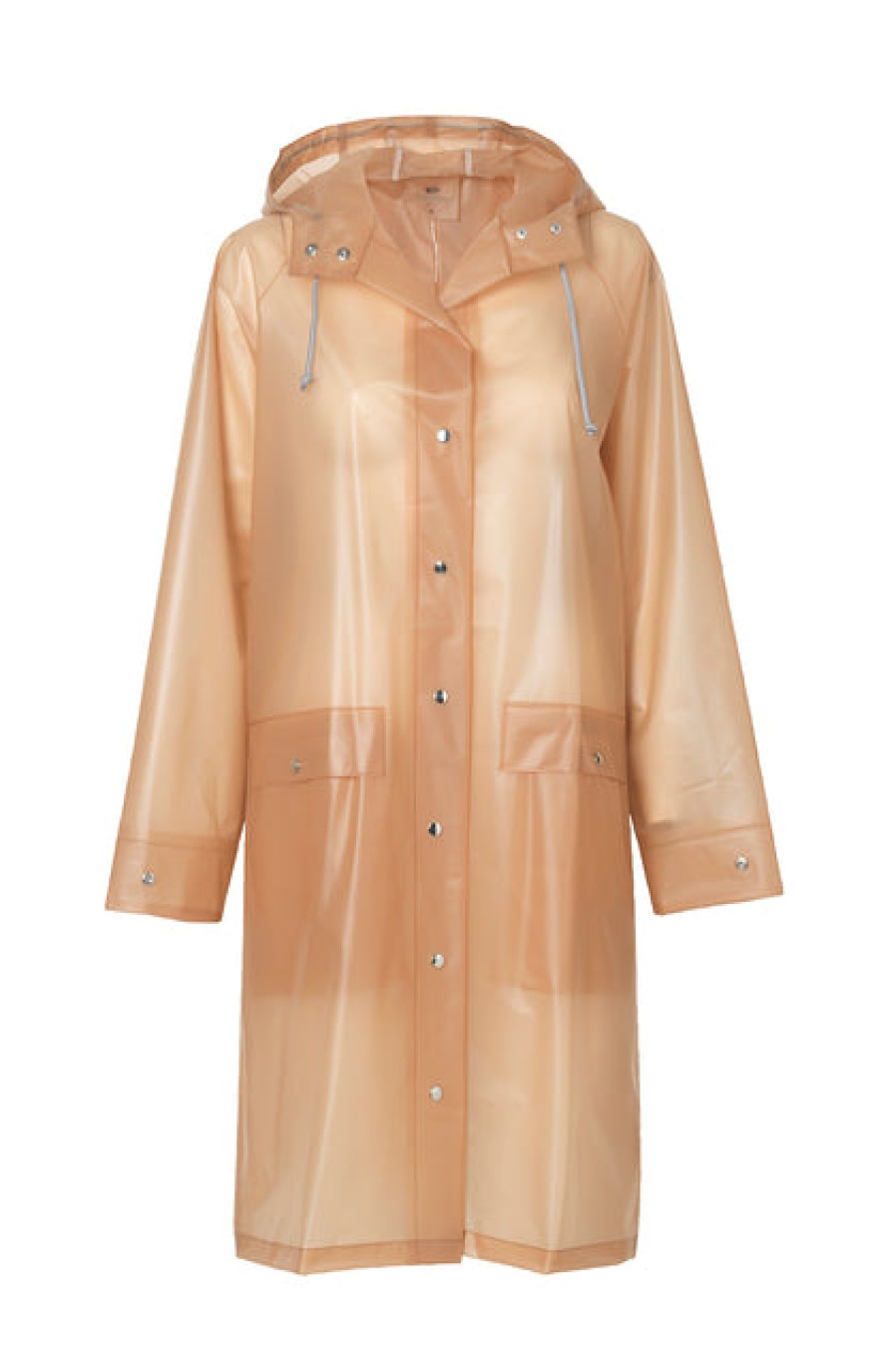 Outerwear | Fashion Becksöndergaard Becksondergaard Transparent Magpie Rain Coat