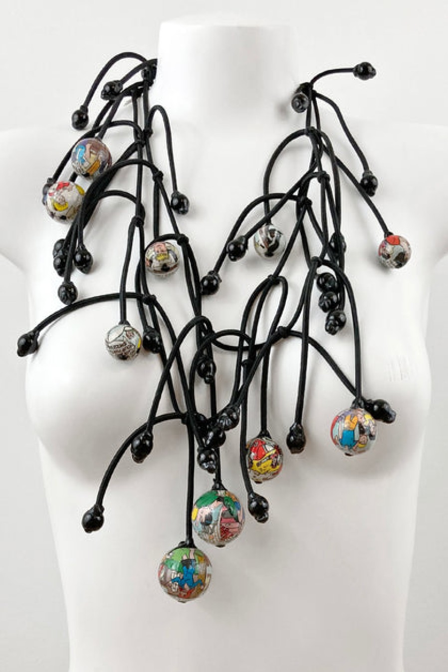 Jewelry Annemieke Broenink Annemieke Broenink Archie Comics Large Necklace Black