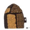 Kids' Accessories: Hats, Scarves & Baby Blankets | Fashion PaaPii Paapii Sarka Beanie Ochre For Adults & Kids