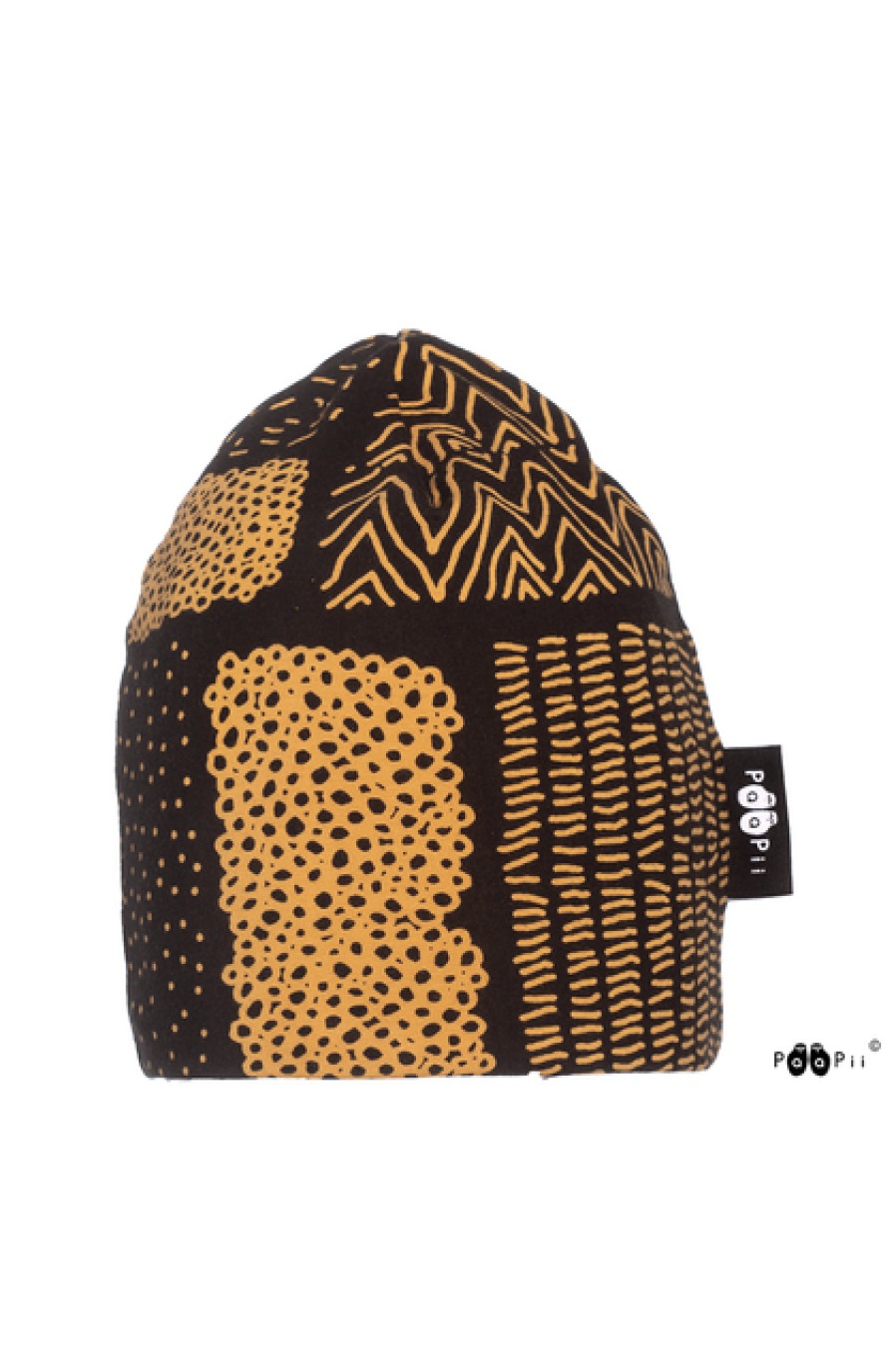 Kids' Accessories: Hats, Scarves & Baby Blankets | Fashion PaaPii Paapii Sarka Beanie Ochre For Adults & Kids