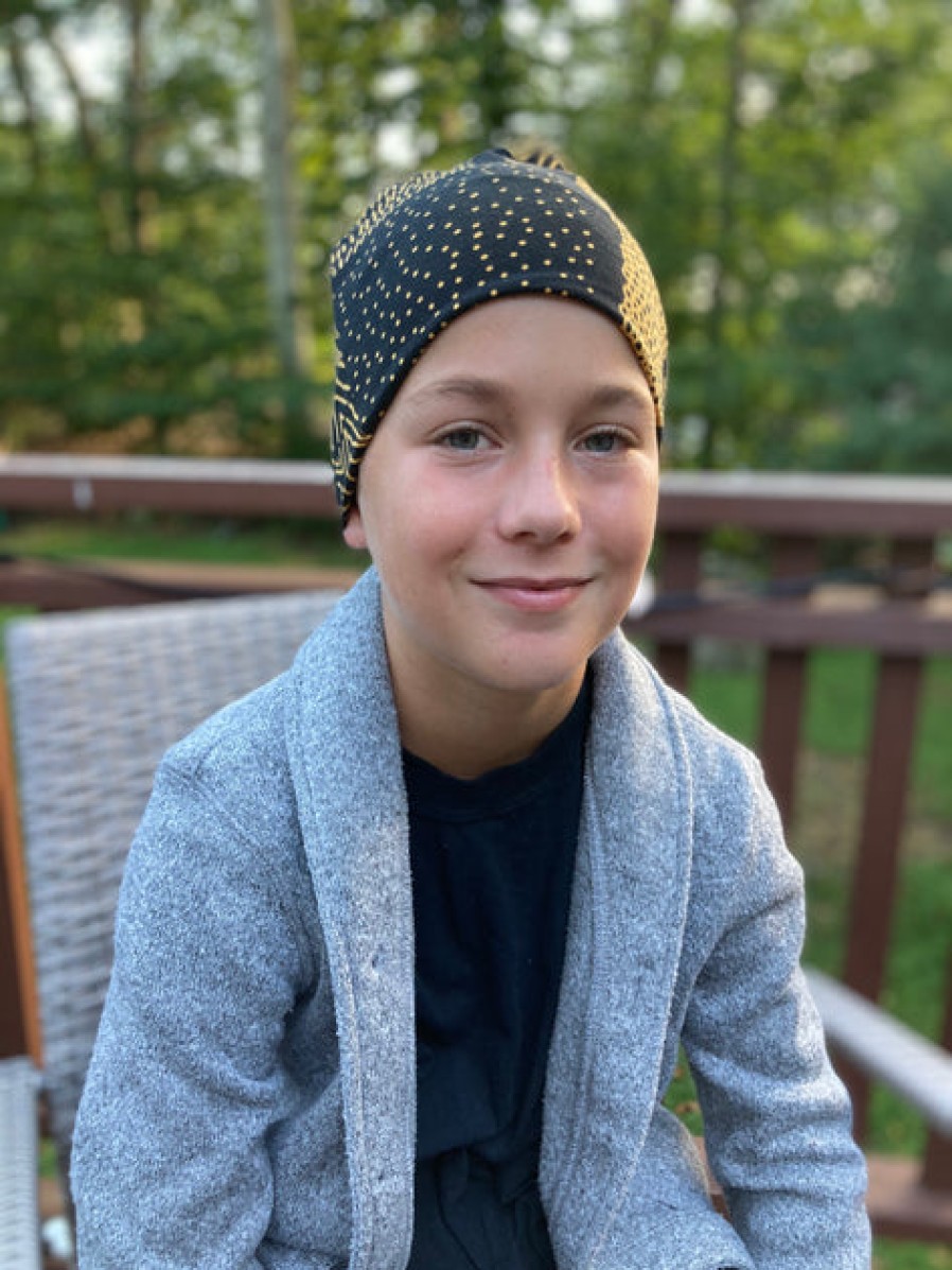 Kids' Accessories: Hats, Scarves & Baby Blankets | Fashion PaaPii Paapii Sarka Beanie Ochre For Adults & Kids