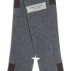 Scarves & Cold-Weather Accessories | Fashion Henriette Steffensen Henriette Steffensen Fleece Wrist Warmers Grey