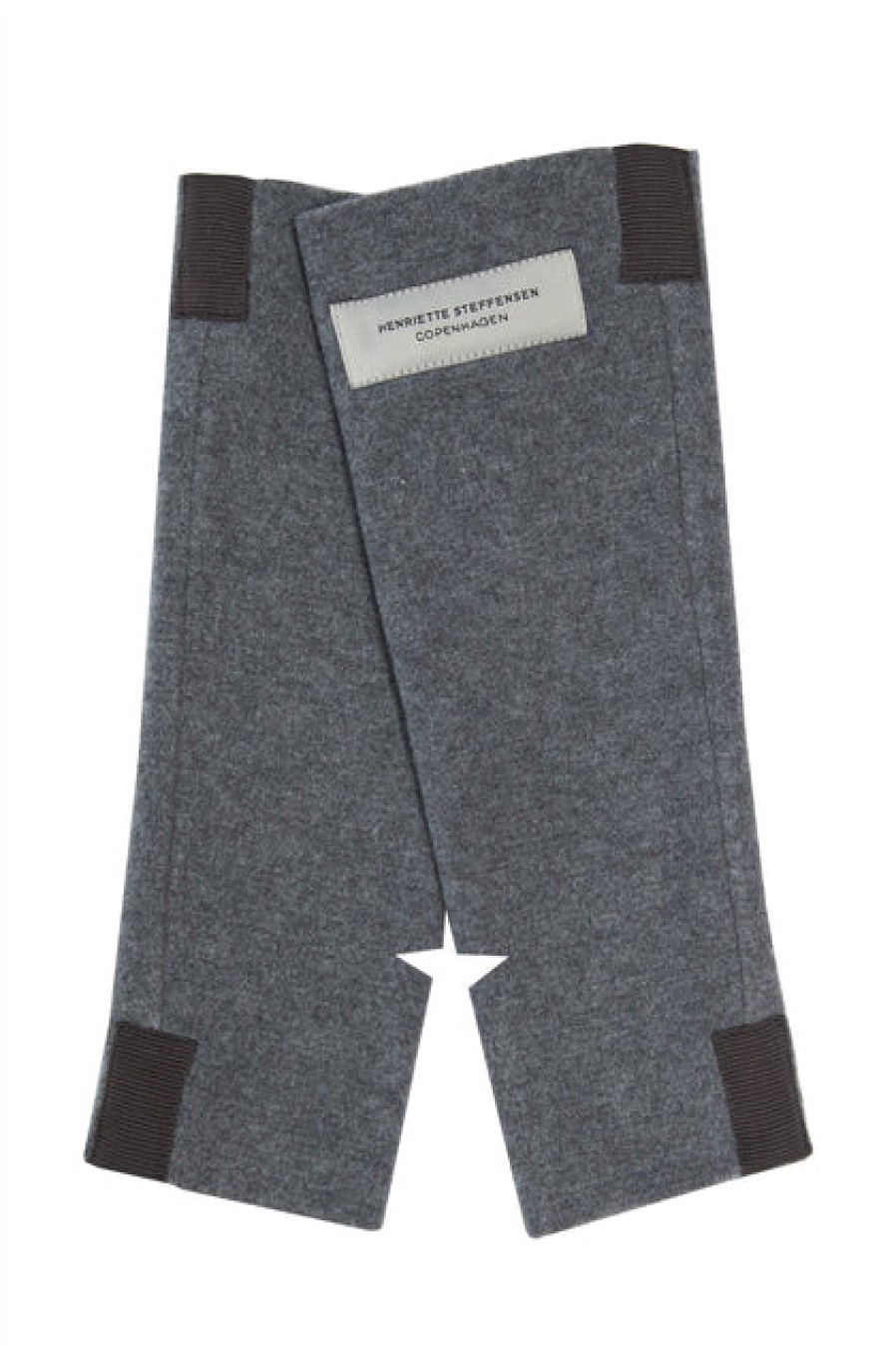 Scarves & Cold-Weather Accessories | Fashion Henriette Steffensen Henriette Steffensen Fleece Wrist Warmers Grey