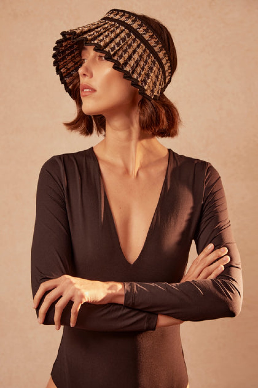 Hats | Fashion Lorna Murray Lorna Murray Ladies Island Cannes Sunvisor Roma