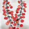 Jewelry Annemieke Broenink Annemieke Broenink Pop Dot Necklace Cinnamon