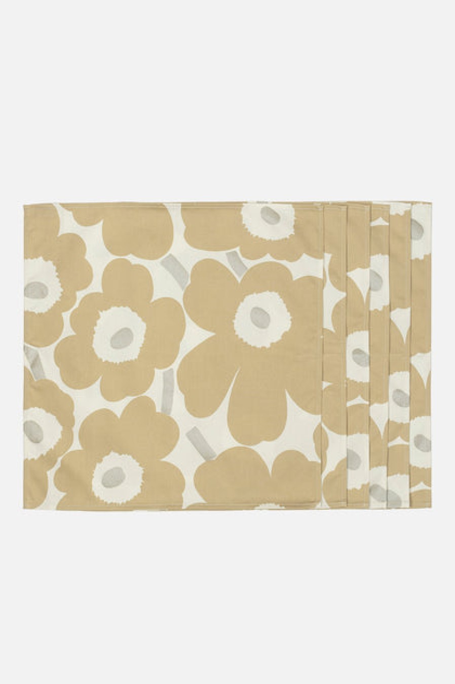 Table Linens | Home Decor Marimekko Marimekko Unikko Fabric Napkins (Set Of 6)