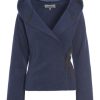 Tops, T-Shirts & Sweaters | Fashion Henriette Steffensen Henriette Steffensen Fleece Wrap Cardigan Denim