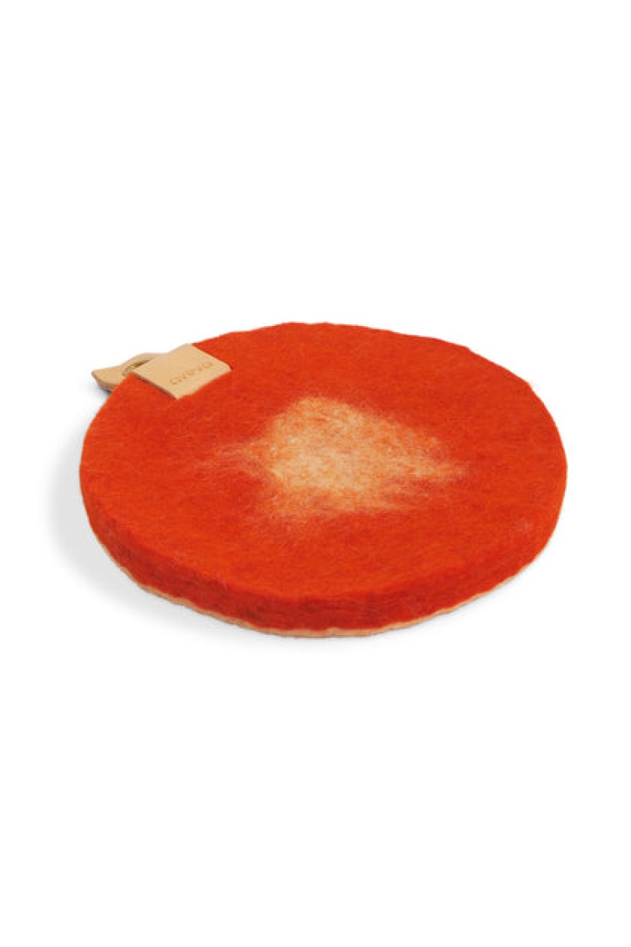 Trivets | Home Decor Aveva Aveva Wool Felt Ombre Trivet Saffron