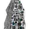 Table Linens | Home Decor Marimekko Puutarhurin Parhaat Tea Towels Black/White/Green