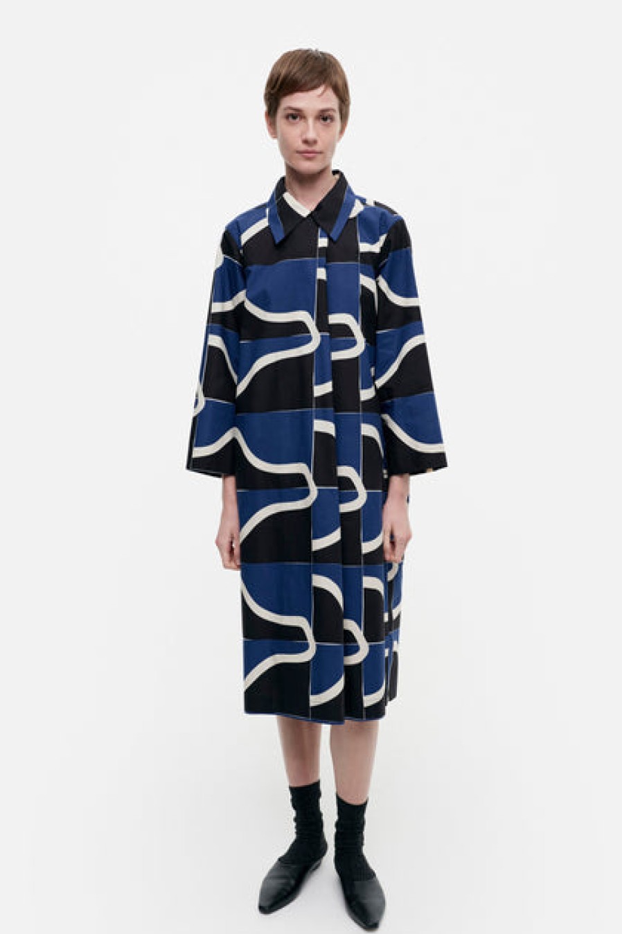 Dresses & Tunics | Fashion Marimekko Marimekko Veistos Rappu Dress