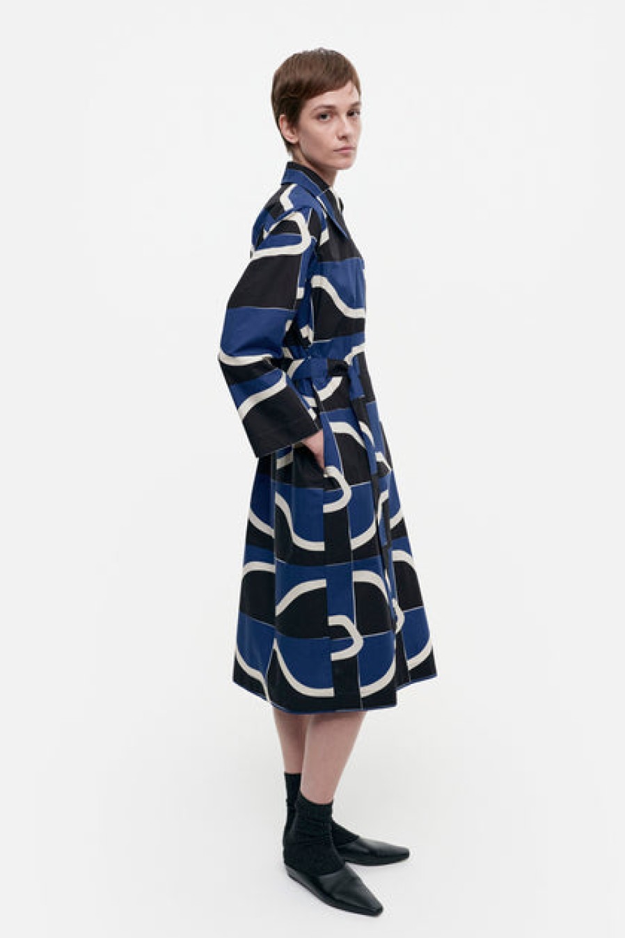 Dresses & Tunics | Fashion Marimekko Marimekko Veistos Rappu Dress