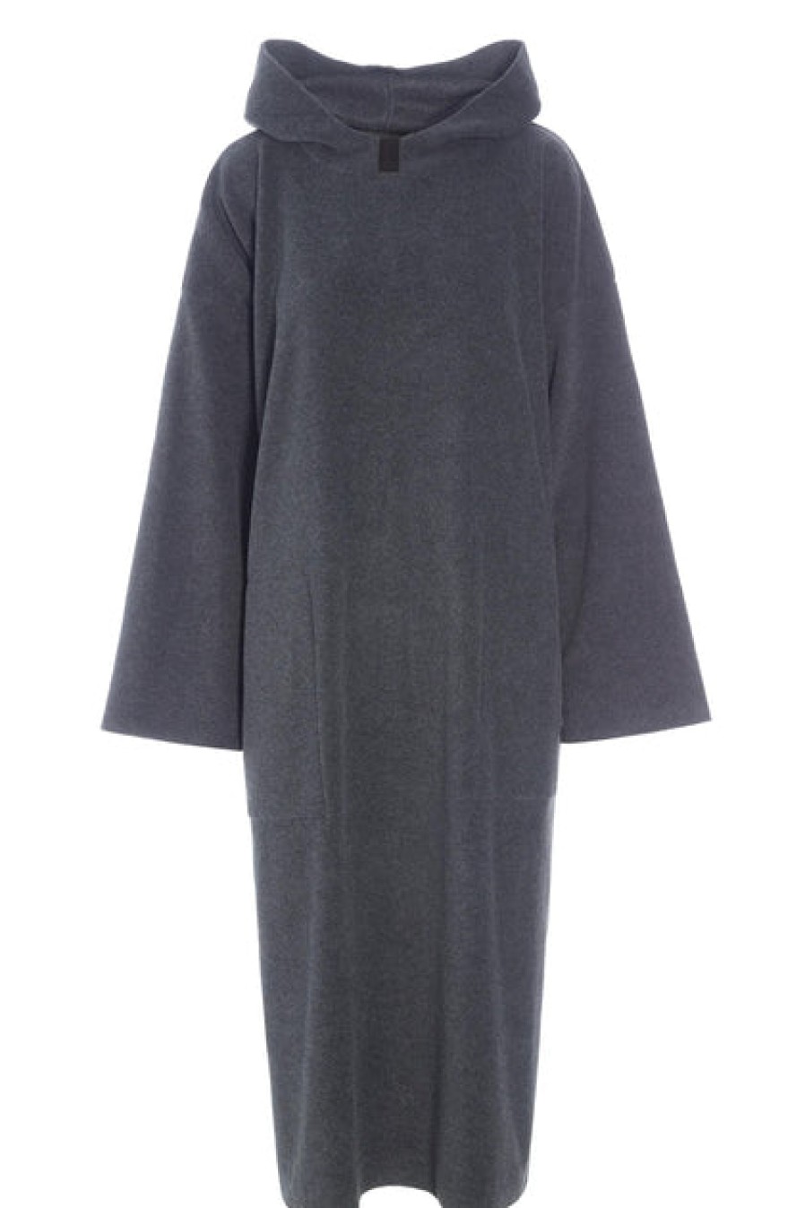 Loungewear & Sleepwear | Fashion Henriette Steffensen Henriette Steffensen Fleece Beach Poncho Grey