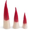 Home Accent Pieces | Home Decor Aveva Aveva Felt Holiday Pixies Red