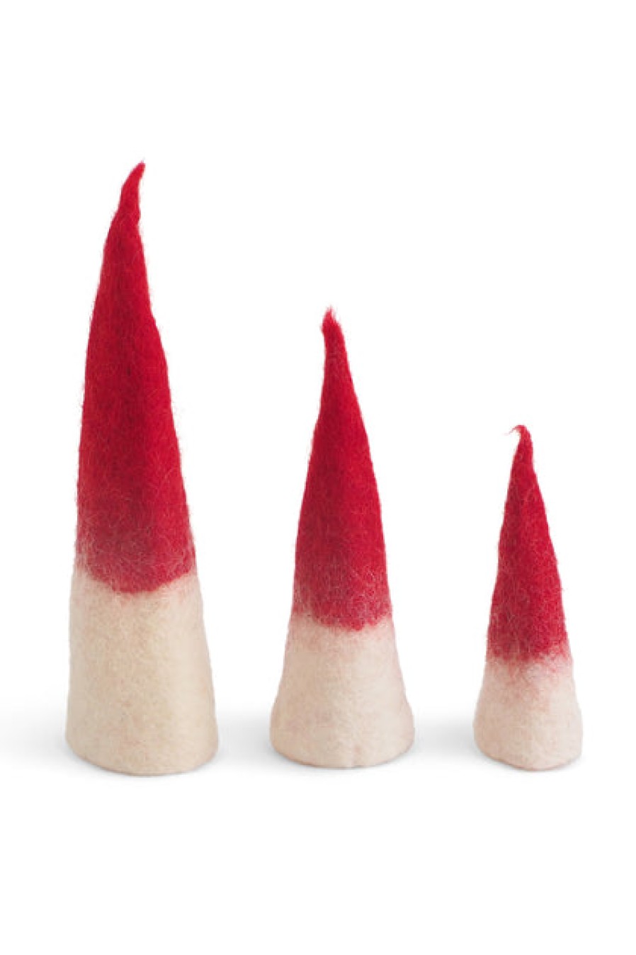 Home Accent Pieces | Home Decor Aveva Aveva Felt Holiday Pixies Red