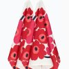 Table Linens | Home Decor Marimekko Marimekko Unikko Tea Towels (Set Of 2) Red/White