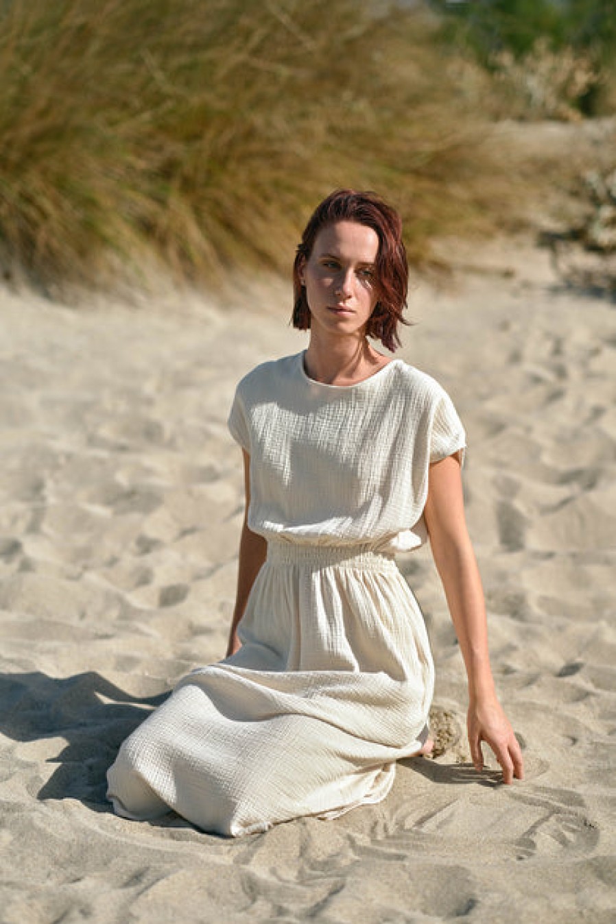 Dresses & Tunics | Fashion Cecilia Sörensen Cecilia Sorensen Magnolia Dress Sand