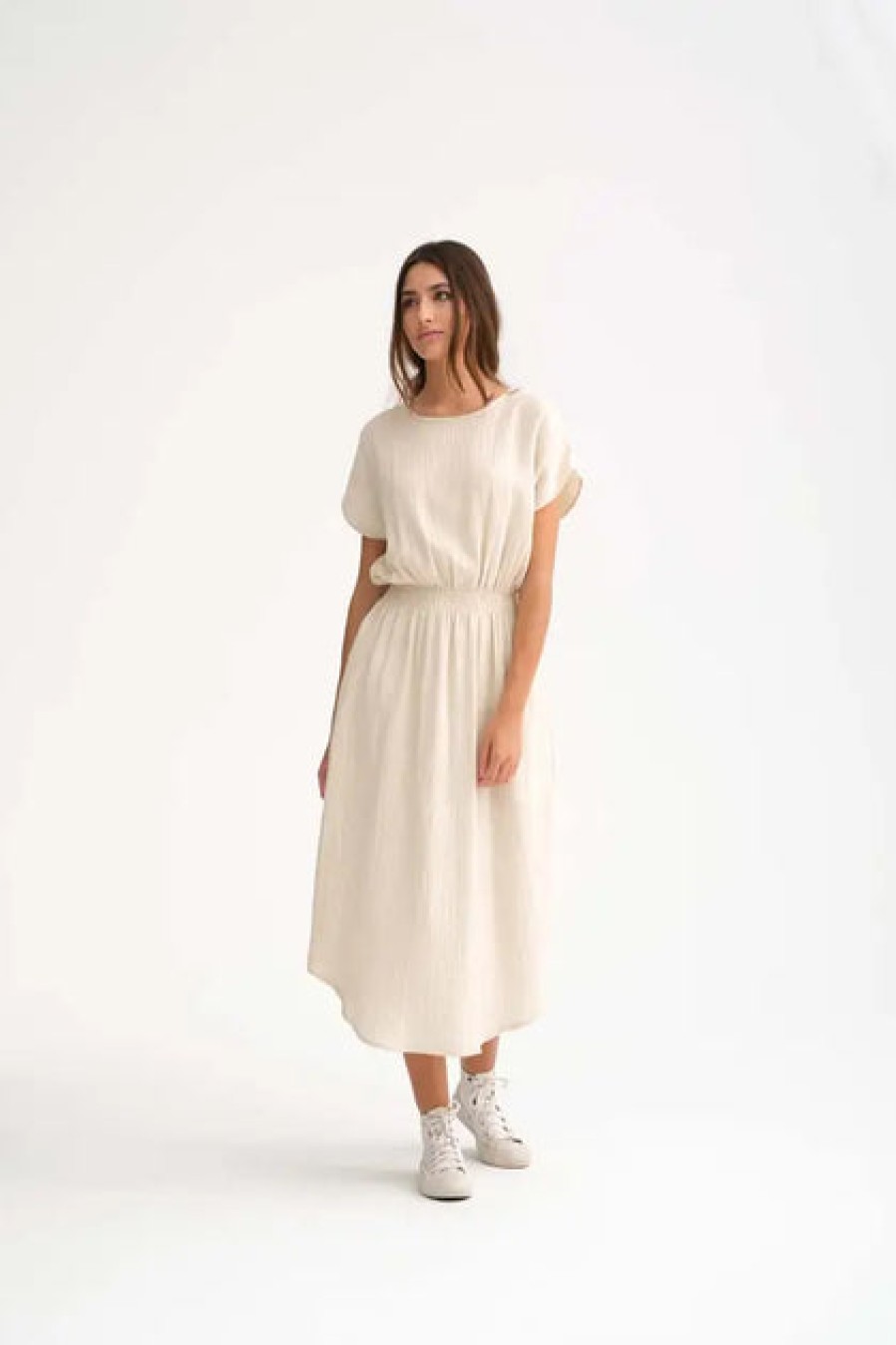 Dresses & Tunics | Fashion Cecilia Sörensen Cecilia Sorensen Magnolia Dress Sand