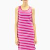 Loungewear & Sleepwear | Fashion Ristomatti Ratia Ratia Short Striped Tank Dress Pink/Grey