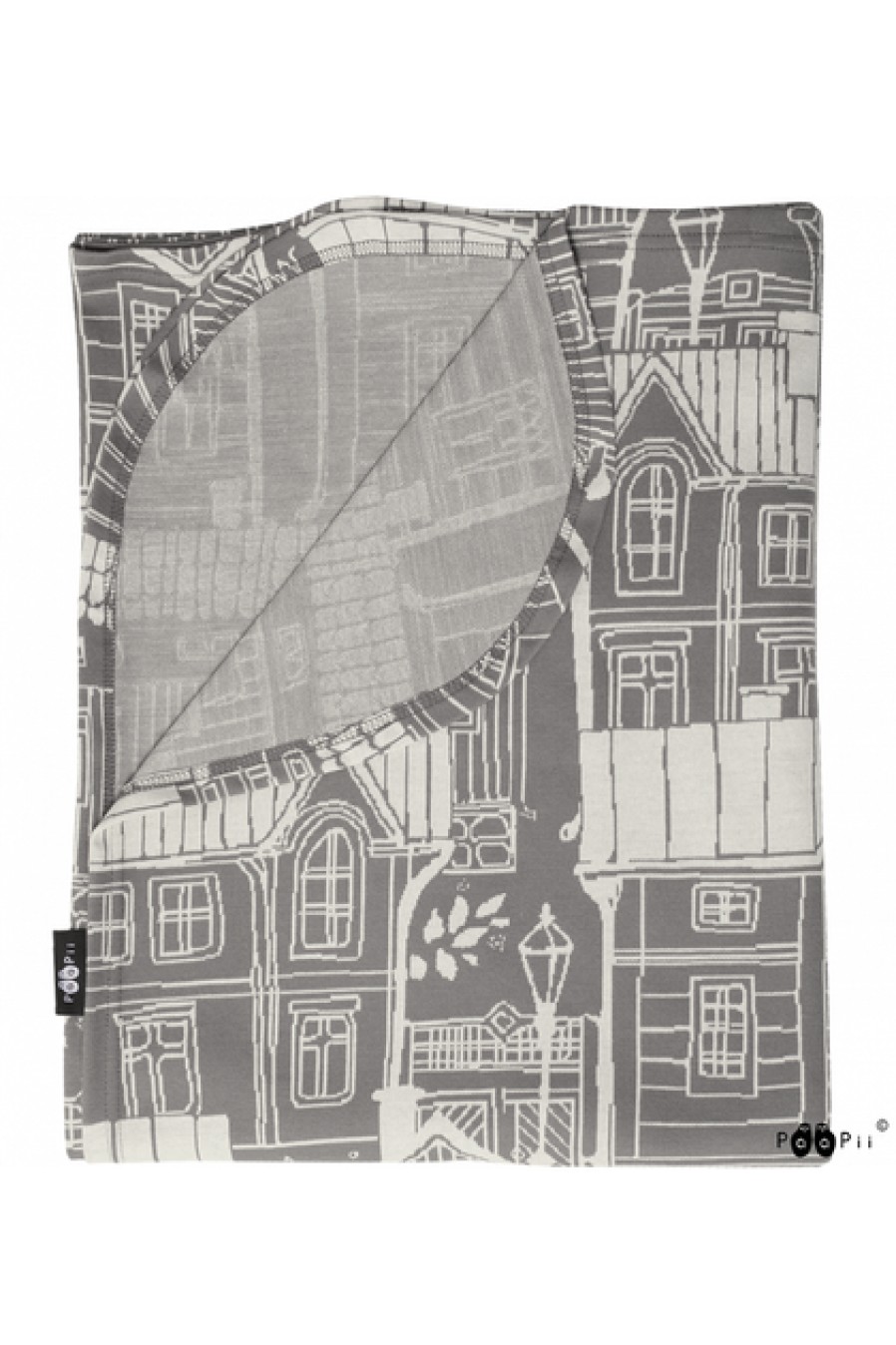 Throw Blankets & Bed Linens | Home Decor PaaPii Paapii Throw Blanket Old Town Grey