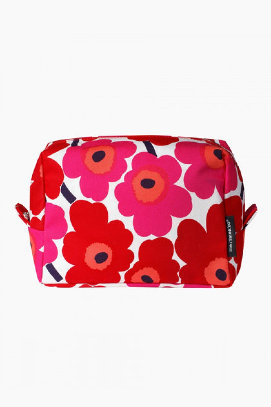 Bags & Accessories Marimekko Marimekko Vilja Mini Unikko Cosmetic Bag Red