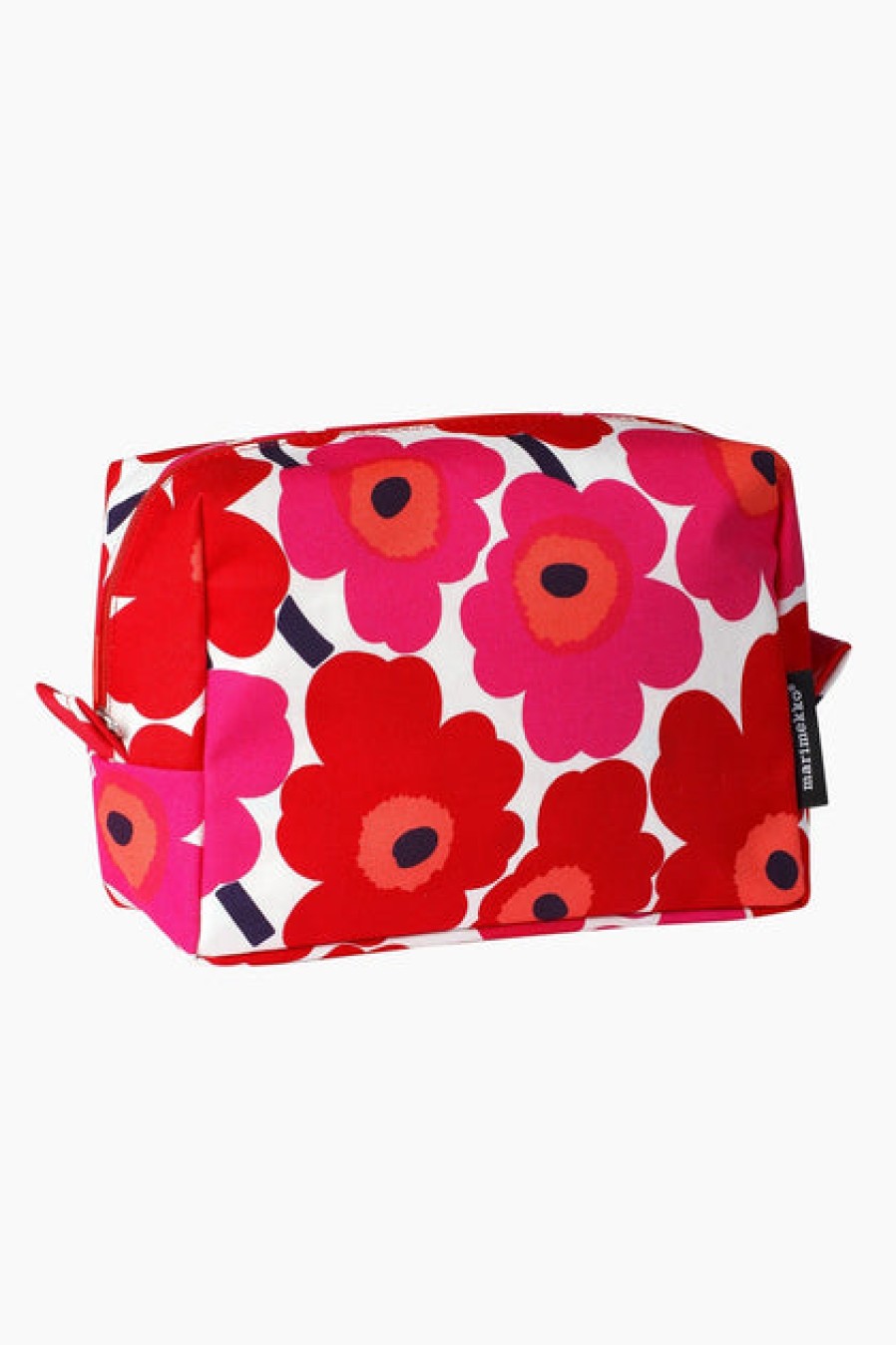 Bags & Accessories Marimekko Marimekko Vilja Mini Unikko Cosmetic Bag Red