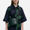 Bags & Accessories Marimekko Marimekko Baby Gratha Kivet Leather Crossbody Bag