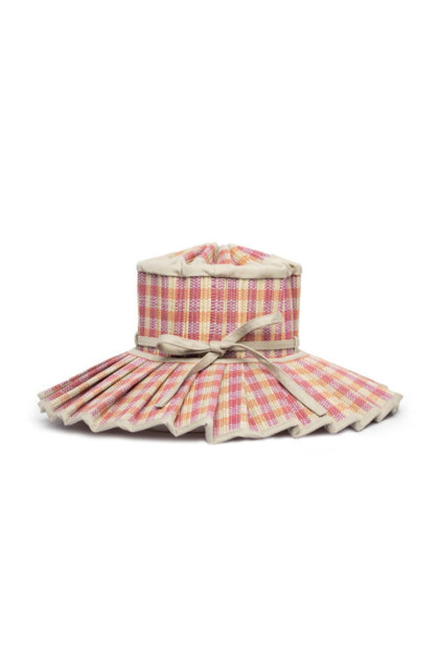 Kids' Accessories: Hats, Scarves & Baby Blankets | Fashion Lorna Murray Lorna Murray Child Island Capri Hat Pink Scallop