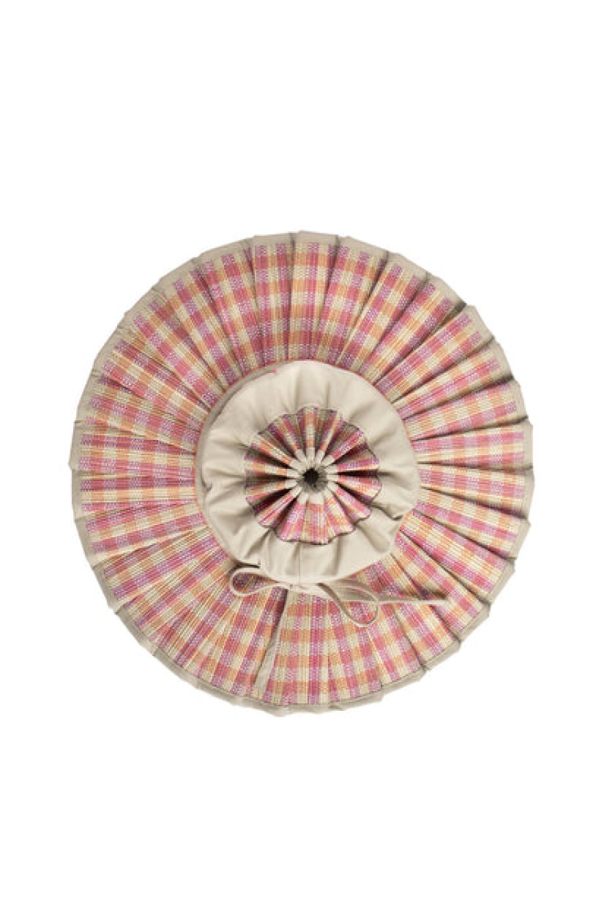 Kids' Accessories: Hats, Scarves & Baby Blankets | Fashion Lorna Murray Lorna Murray Child Island Capri Hat Pink Scallop