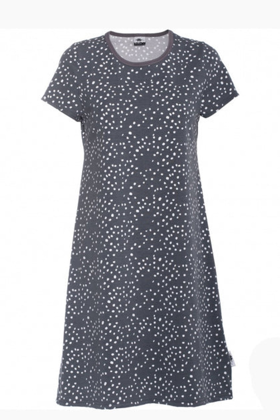 Loungewear & Sleepwear | Fashion PaaPii Paapii Spotty Salla Organic Cotton Jersey Nightgown