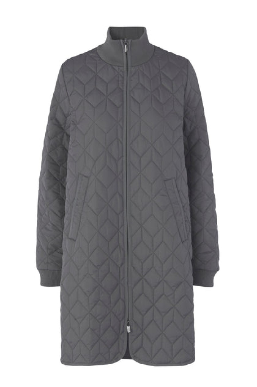 Outerwear | Fashion Ilse Jacobsen Ilse Jacobsen Padded Quilt Coat