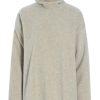 Tops, T-Shirts & Sweaters | Fashion Henriette Steffensen Henriette Steffensen High Neck Fleece Blouse Sand