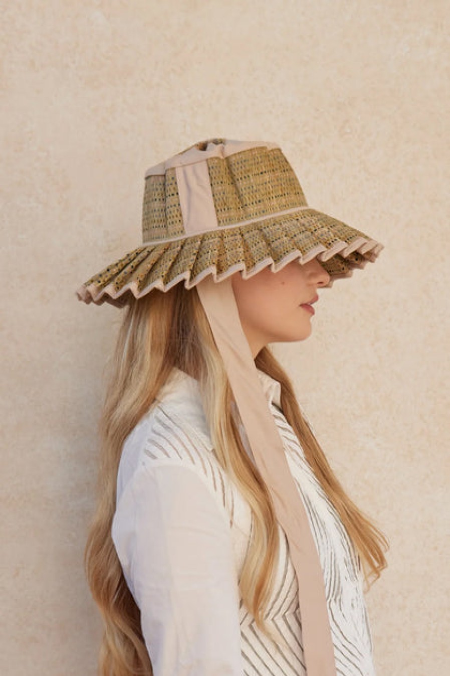 Hats | Fashion Lorna Murray Lorna Murray Ladies Ravello Hat Saint Barthes