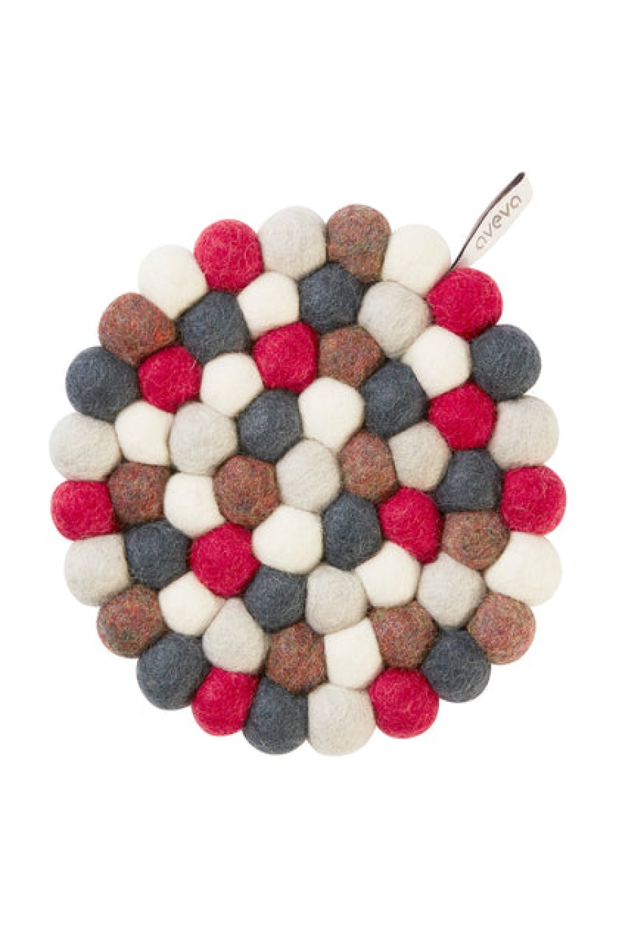 Trivets | Home Decor Aveva Aveva Wool Felt Trivet Tundra