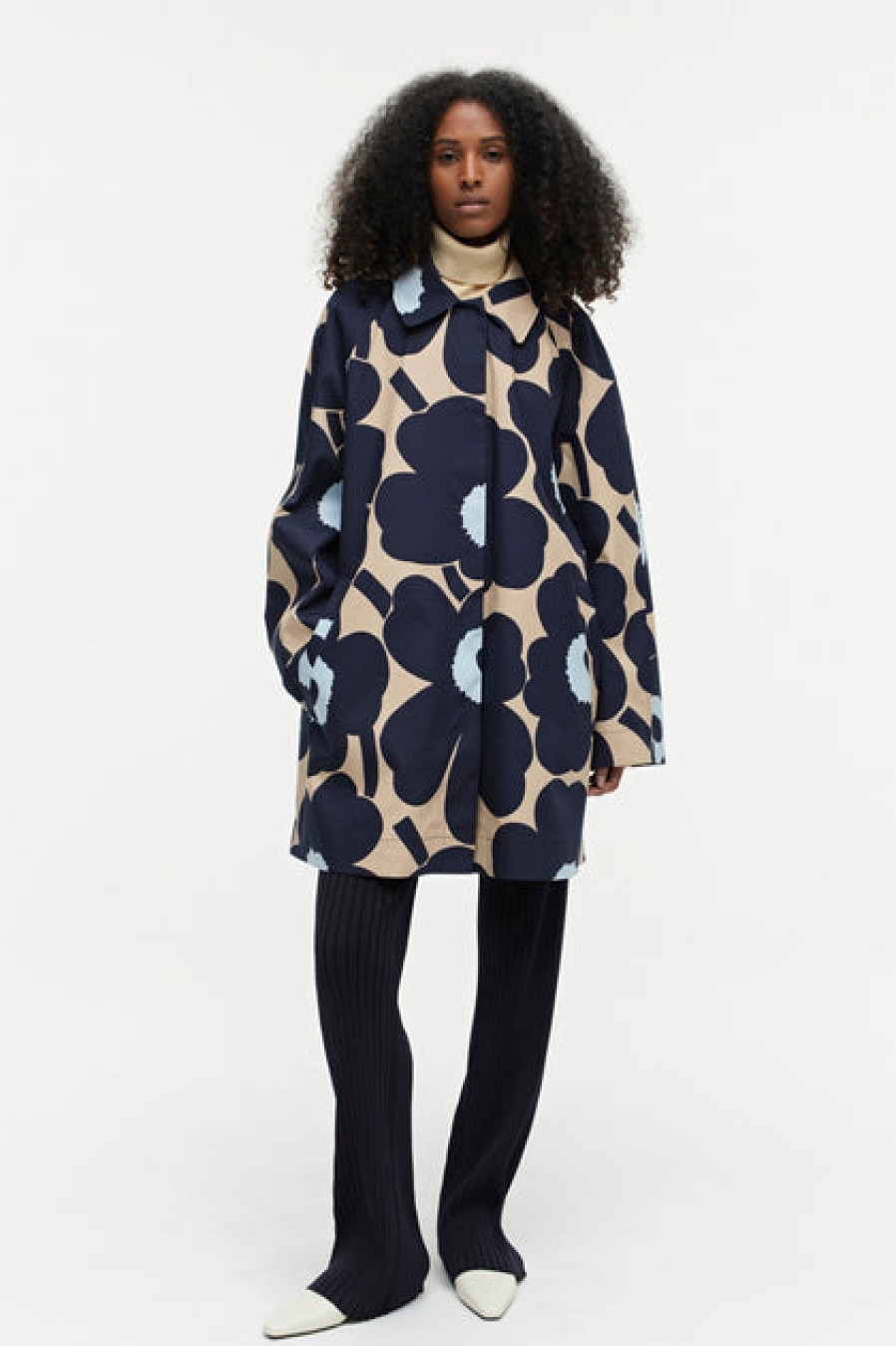 Outerwear | Fashion Marimekko Marimekko Palttoo Unikko Coat