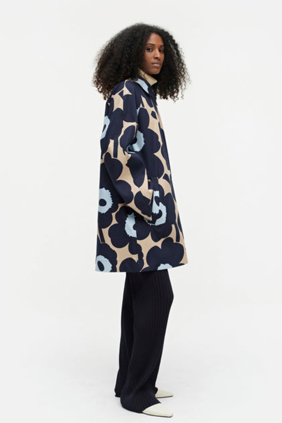 Outerwear | Fashion Marimekko Marimekko Palttoo Unikko Coat