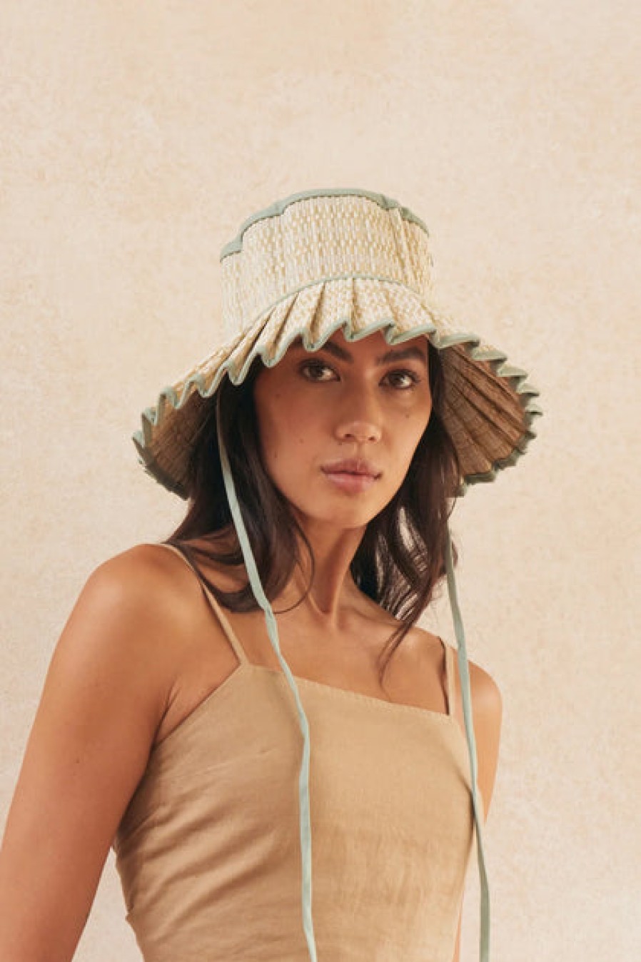 Hats | Fashion Lorna Murray Lorna Murray Ladies Midi (Short Brim) Island Capri Hat Polynesia