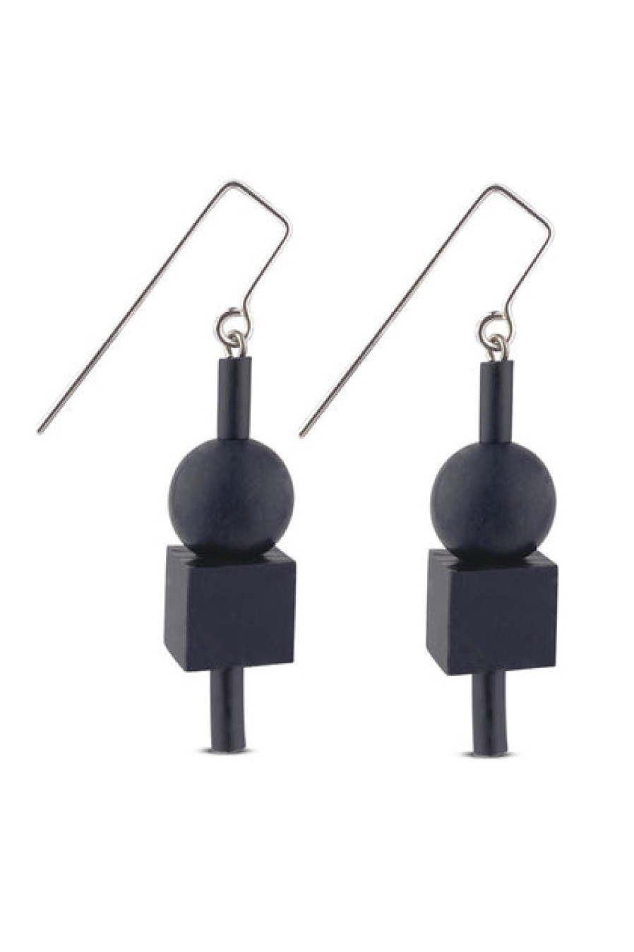 Jewelry Frank Ideas Frank Ideas Jello Earrings Black/Black