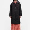 Outerwear | Fashion Marimekko Marimekko Kurtiini Kivet Coat Black