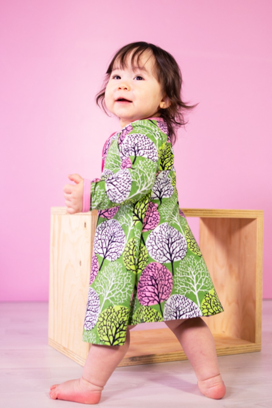 Baby Onesies & Sleepers | Fashion PaaPii Paapii Organic Jersey Baby Onesie Dress Seasons