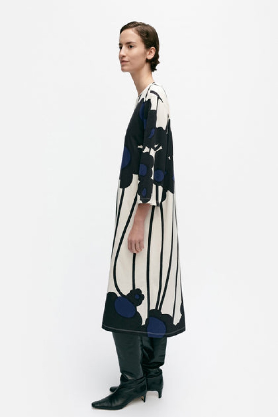 Dresses & Tunics | Fashion Marimekko Marimekko Valla Lammet Jersey Dress