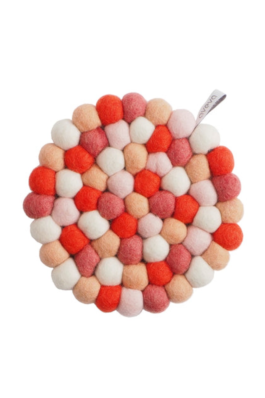 Trivets | Home Decor Aveva Aveva Wool Felt Trivet Reef