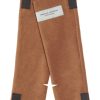 Scarves & Cold-Weather Accessories | Fashion Henriette Steffensen Henriette Steffensen Fleece Wrist Warmers Rust