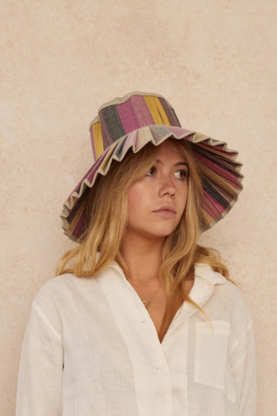 Hats | Fashion Lorna Murray Lorna Murray Ladies Island Capri Hat Miami